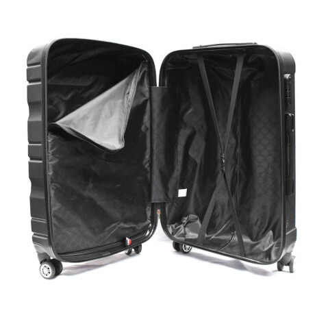 Set Ecko X3 Valijas Rígidas De Viaje Tapa Dura Negro