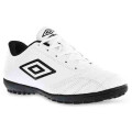Championes de Fútbol 5 Infantiles Umbro Classico II Blanco - Negro