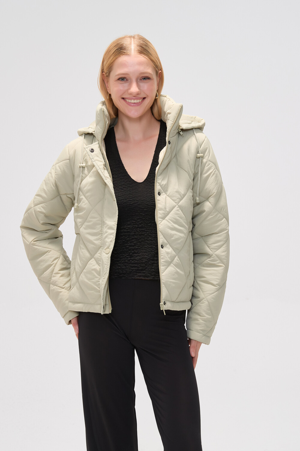 Campera Pernas Verde Palido