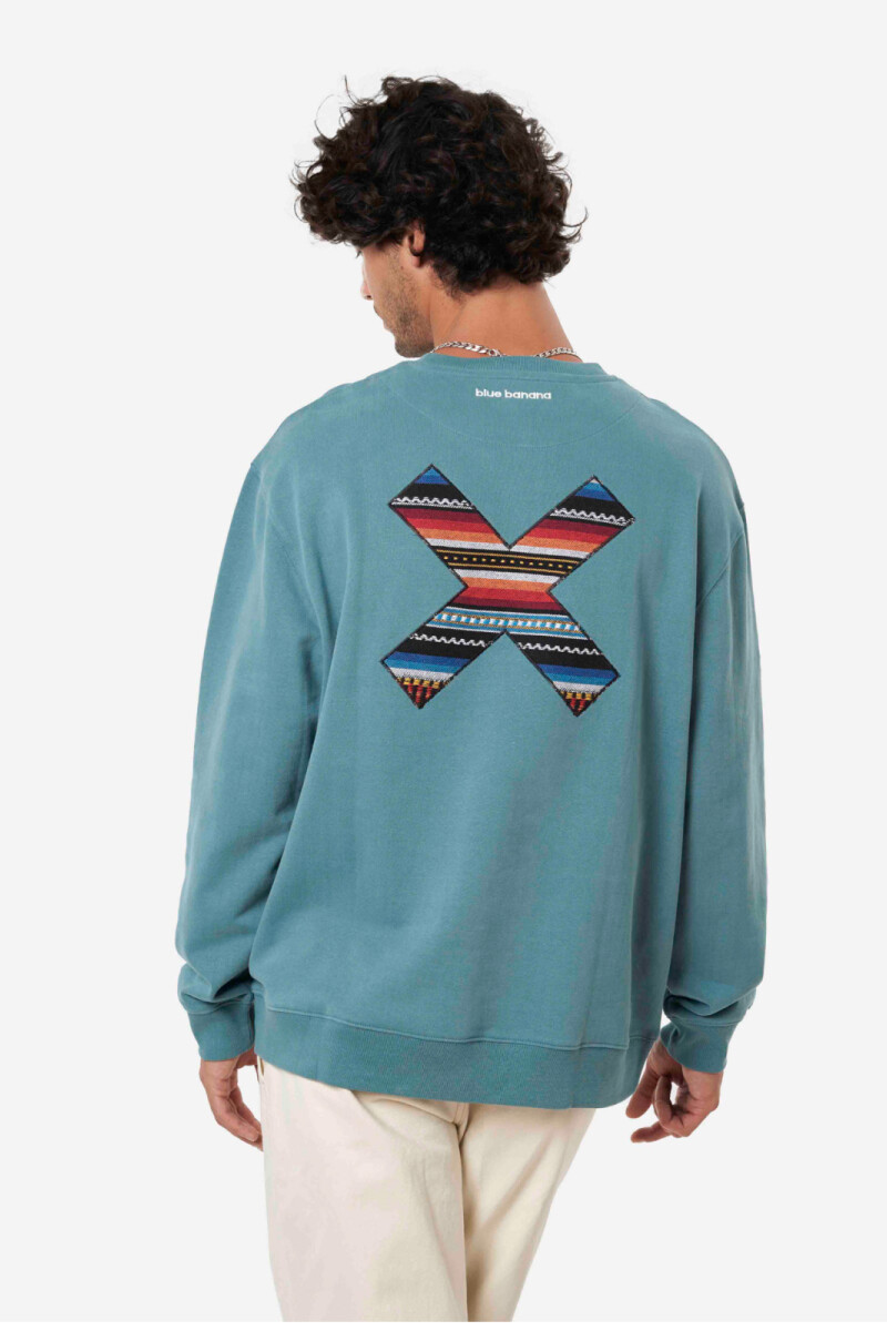 Sudadera Blue Banana Amazon Green