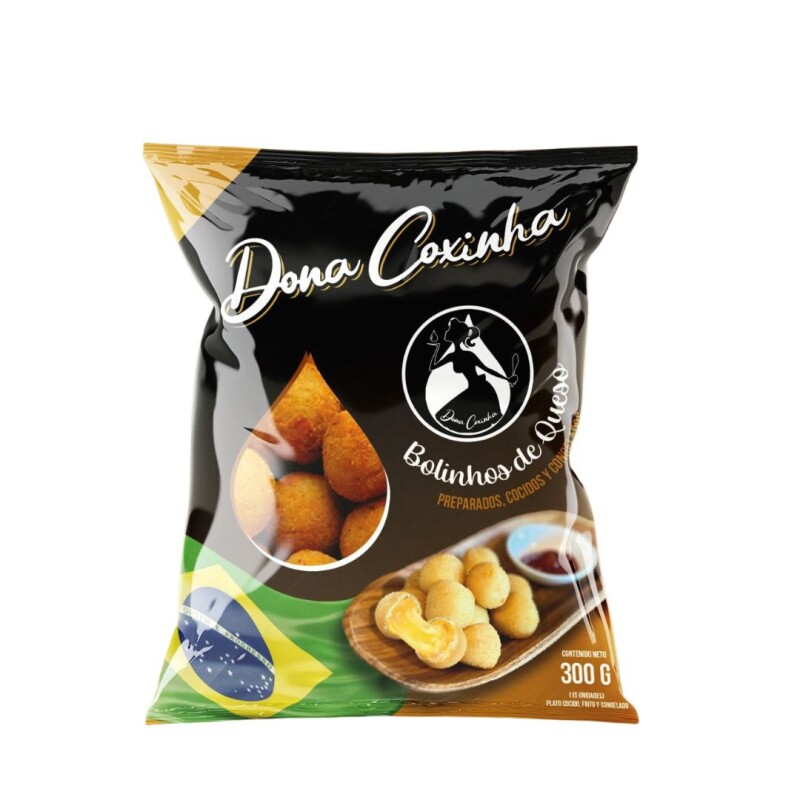 BOLINHOS DE QUESO 300G BOLINHOS DE QUESO 300G