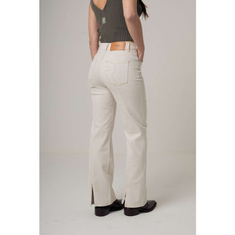 Jean Linn Off White