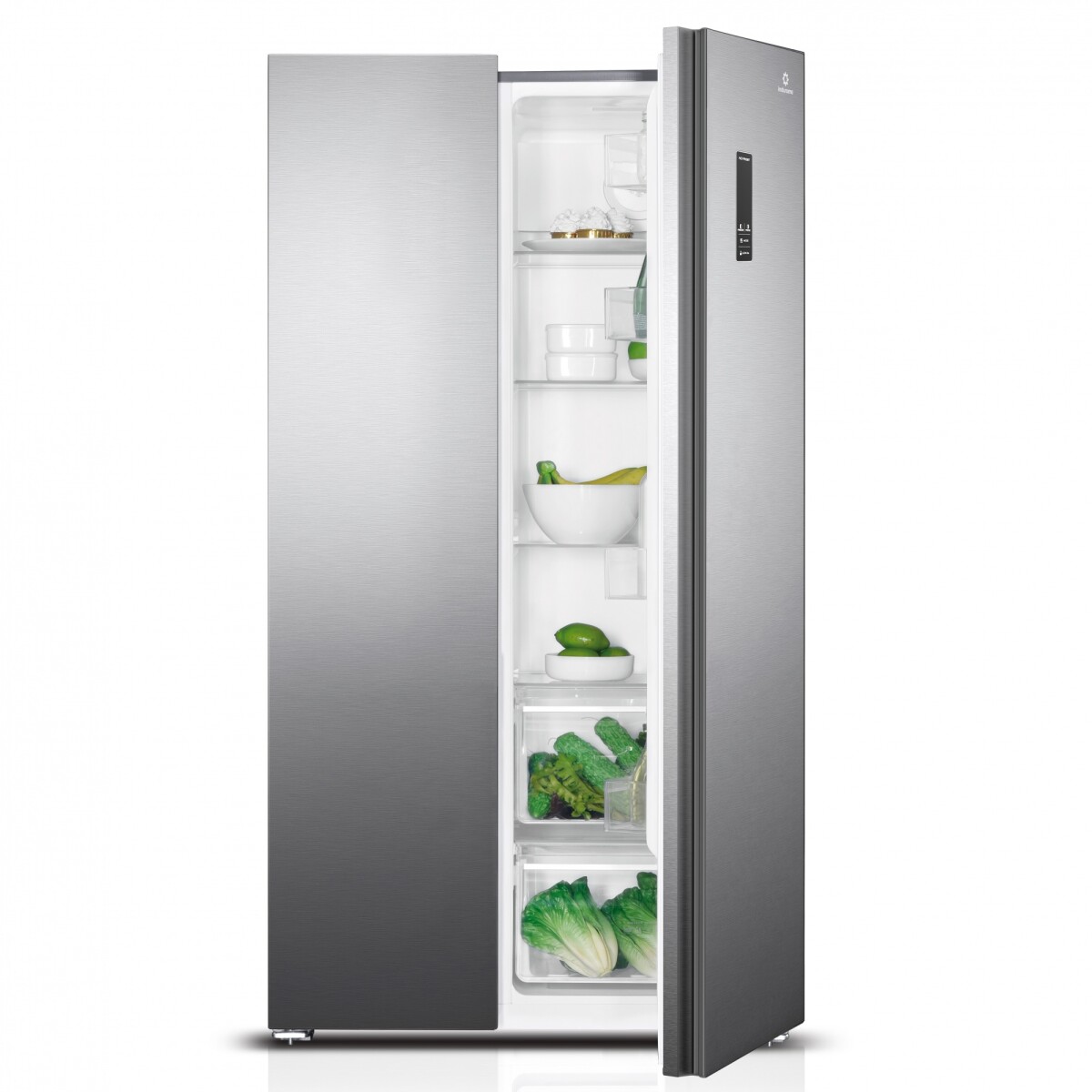 REFRIGERADOR INDURAMA - 442-L GRIS RI770I INOX 