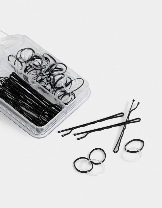 Accesorios Pelo Set En cajita Set De Acc. De Pelo Y Otros - Combinacion Bicolor