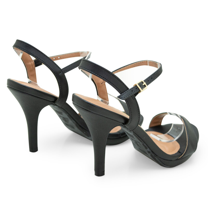 Zapatos Vizzano Taco alto de Mujer - 6210.1019-7286 Negro