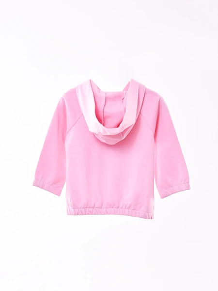 CAMPERA PLATON ROSADO