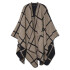 VMFIONA PONCHO Silver Mink