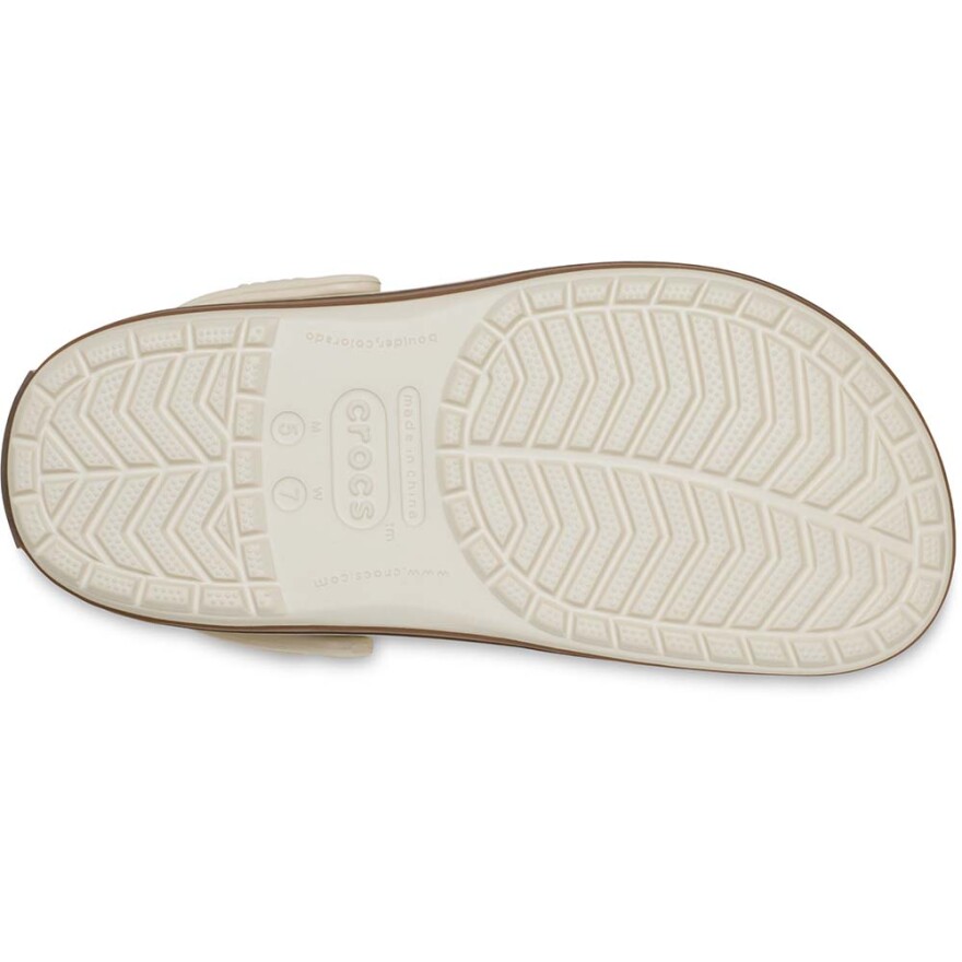Crocs Crocband Gum Clog Unisex Summit White