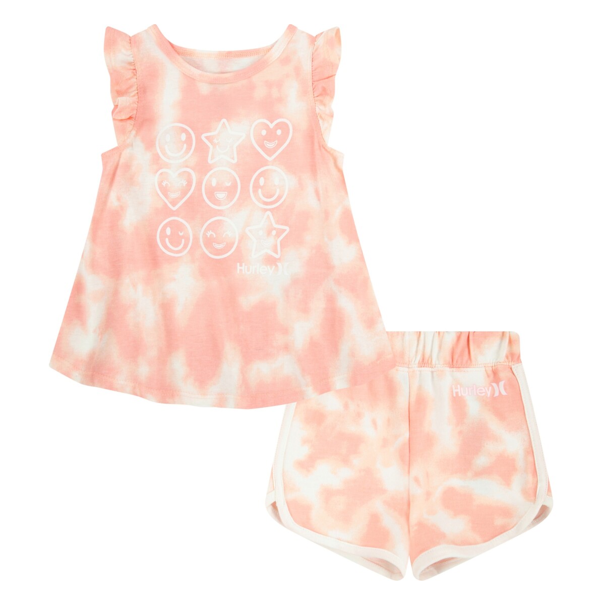 Conjunto Flutter Slv Tee Set de Niña - Multicolor 