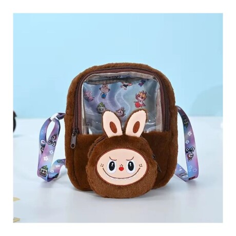 Bolso Infantil Labubu MARRON