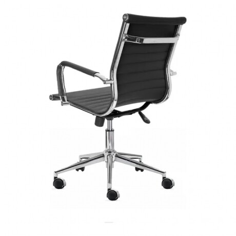 SILLA DE ESCRITORIO JULES REGULABLE - NEGRA Silla De Escritorio Jules Regulable - Negra