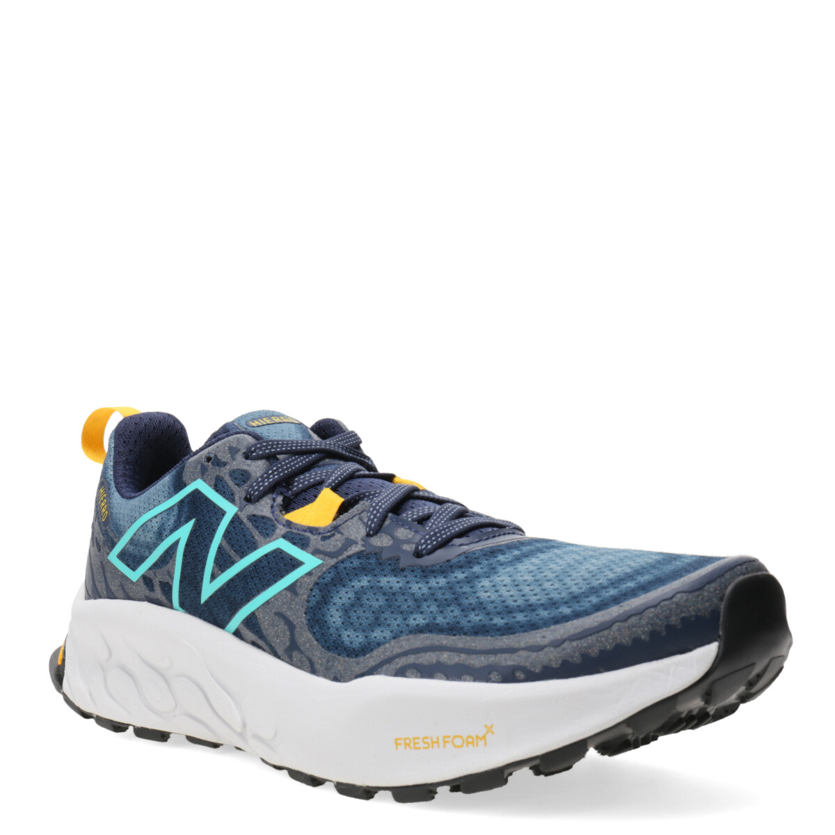 Championes de Hombre New Balance Fresh Foam X Hierro V8 - Azul - Gris - Amarillo 