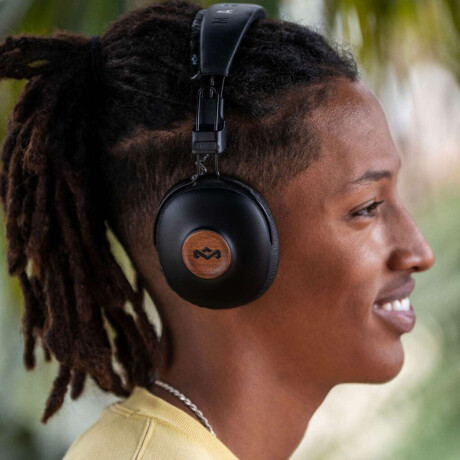 Auriculares POSITIVE VIBRATION FREQUENCY (Bluetooth) Negro