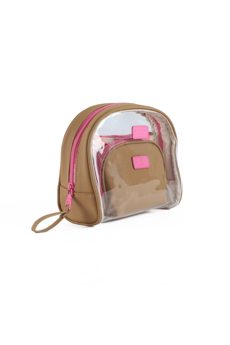 Necessaire Oreiro Beige