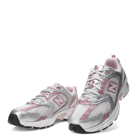 Championes Unisex New Balance 530 Plateado - Rosado