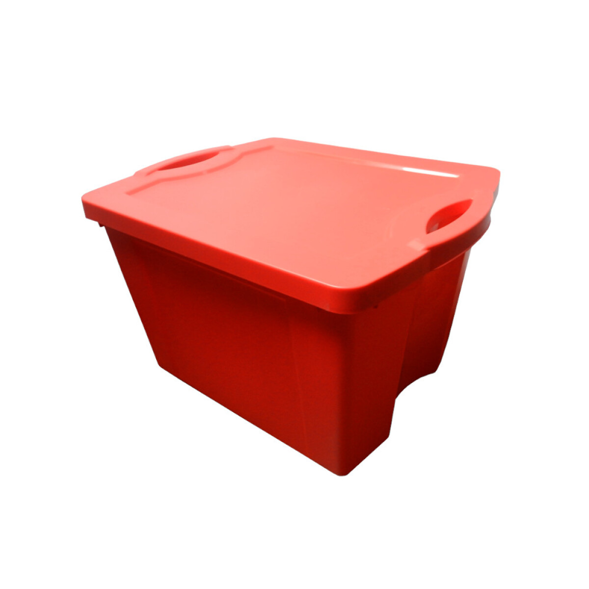 CAJA PLASTICA FULLBOX ROJA 60.3X48.1X37.8 CM. (946) 