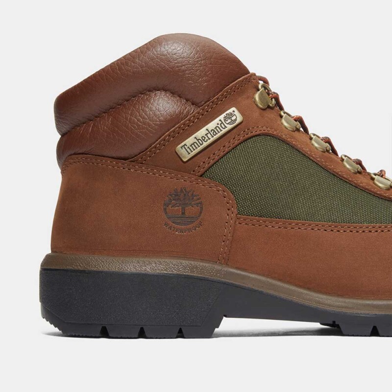 Botas Field Boot Mid Waterproof Hombre Chocolate