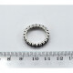 Anillo Sinfin En Oro Blanco Y Zafiros Anillo Sinfin En Oro Blanco Y Zafiros