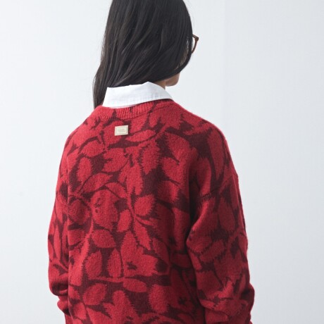 SWEATER ABANCAY Rojo