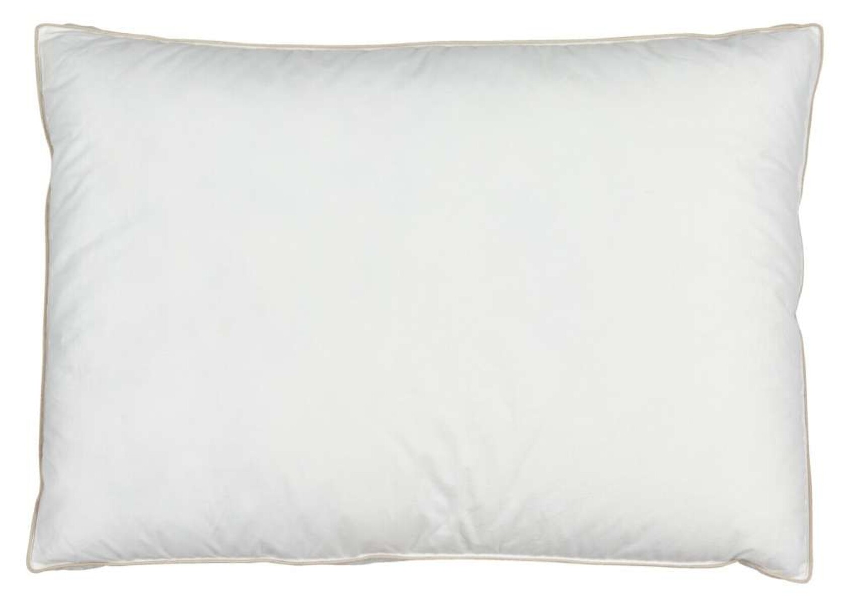 Almohada De Plumas Pato 50X70X5Cm - Nonsnibba 