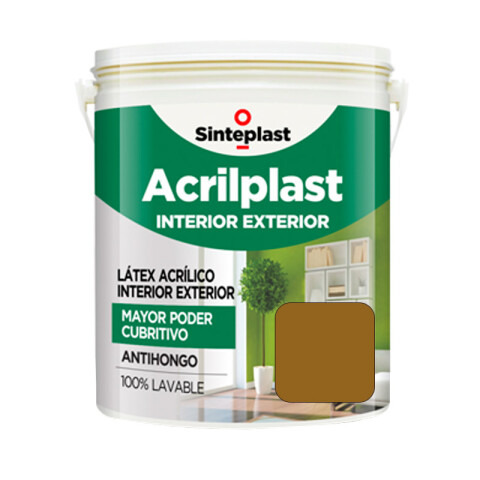 Acrilplast Látex Acrílico Interior Exterior Ocre