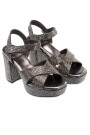 SANDALIA AMMA-JWL Negro