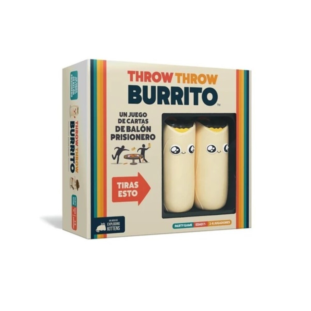 Throw Throw Burrito – Juego de Mesa THROW THROW BURRITO