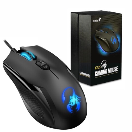 Mouse Gamer Genius Ammox X1 001