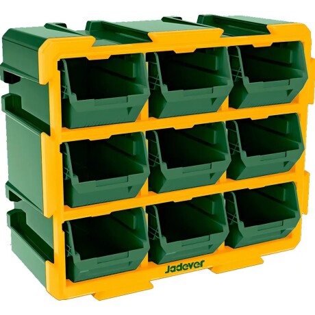 Caja Organizadora 9 Gavetas 38x32x17 Jadever Caja Organizadora 9 Gavetas 38x32x17 Jadever