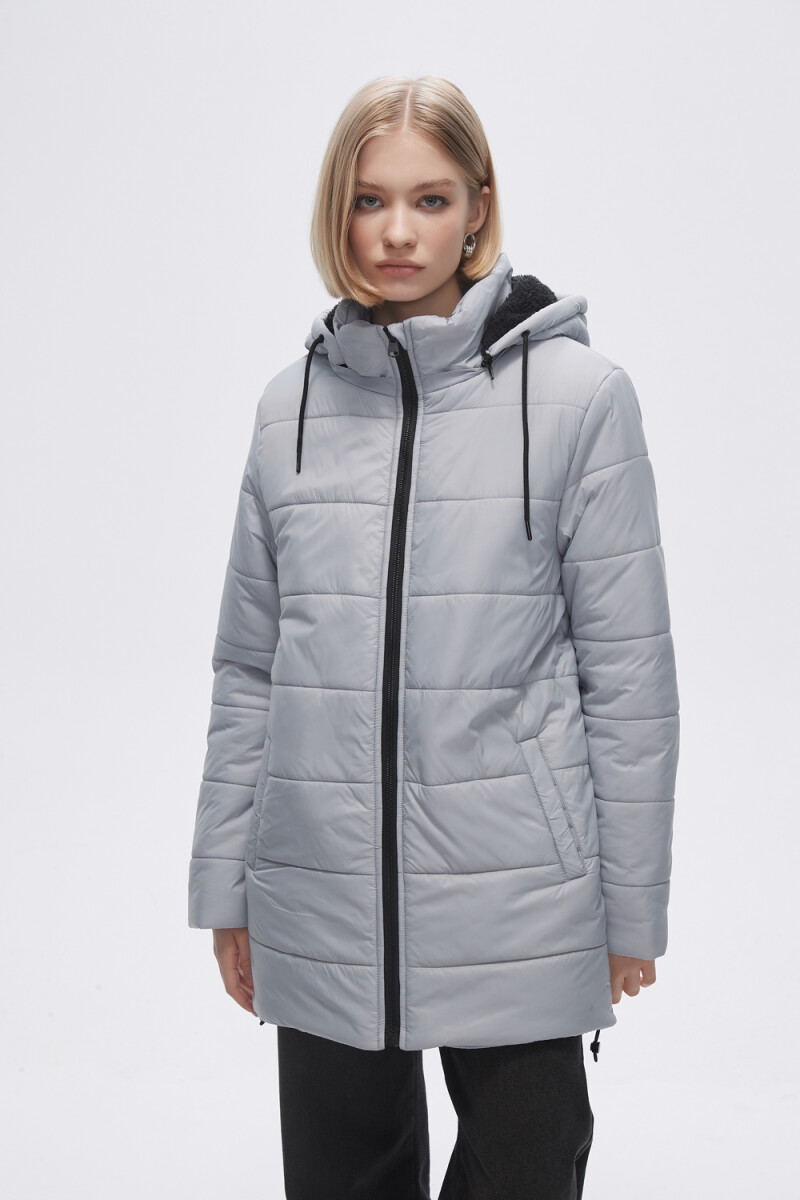 Campera Lafee - Gris 