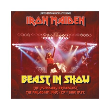 Iron Maiden - Beast In Show (red/orange Splatter Vinyl) - Lp Iron Maiden - Beast In Show (red/orange Splatter Vinyl) - Lp