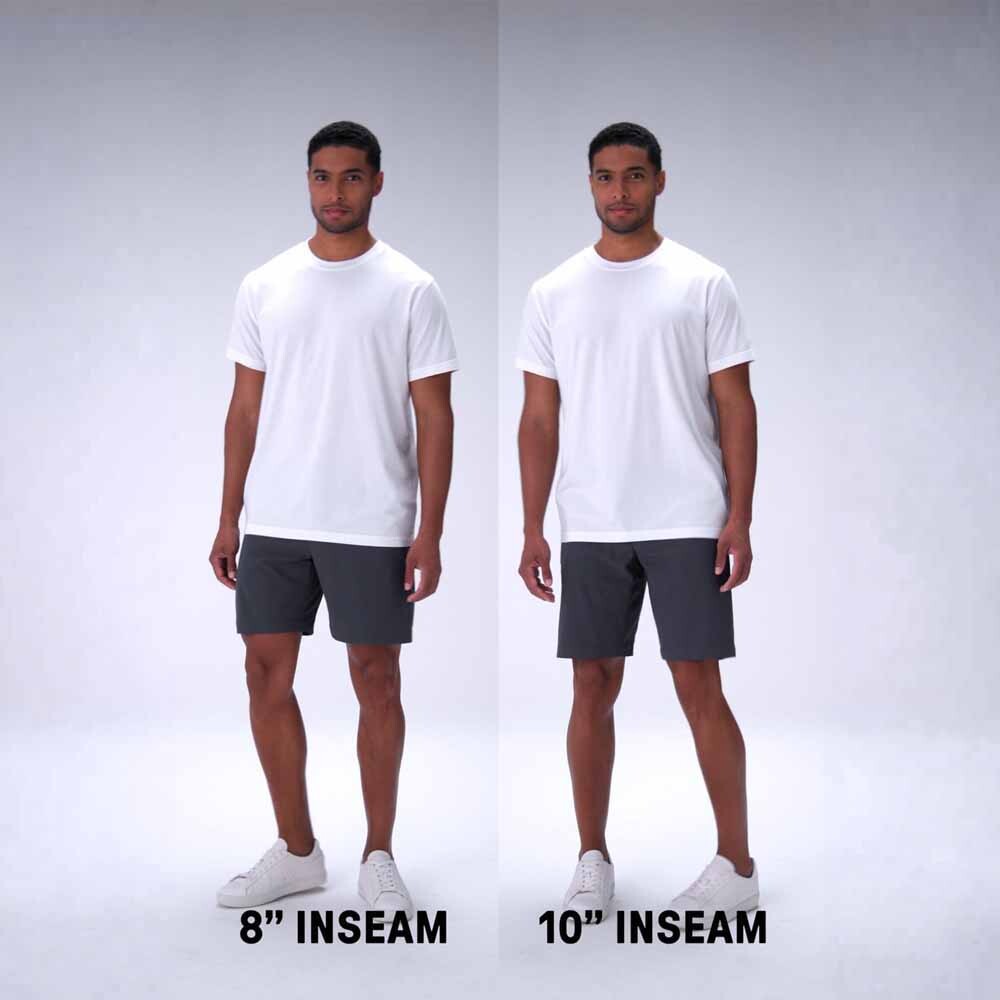 Shorts The 8" Don Short Hombre Dark Twill