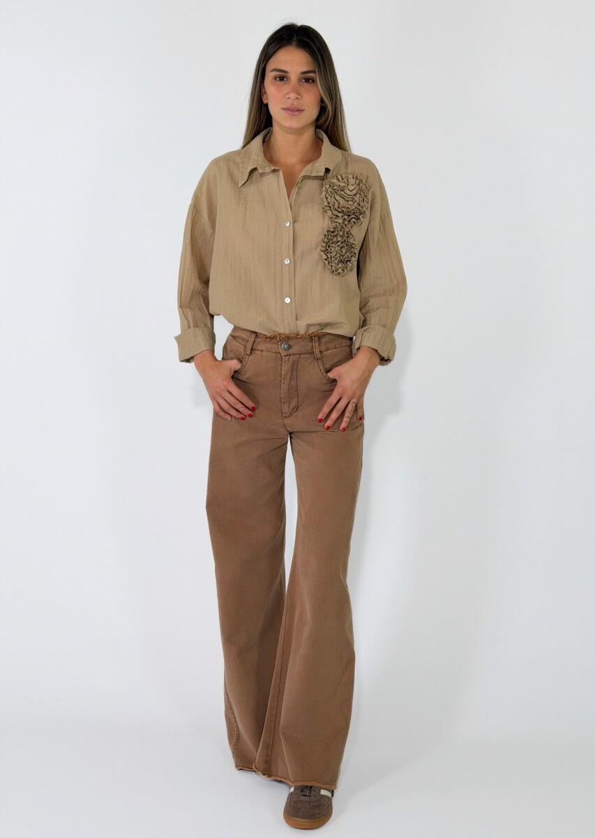 PANTALON LENNON - CAMEL 