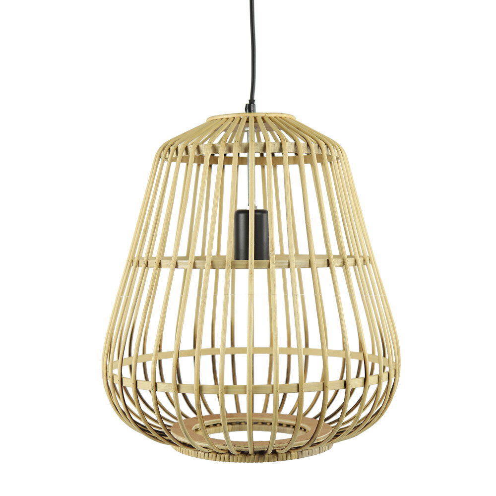 LÁMPARA FIBRA-NATURAL NATURAL-BEIGE SHIRO