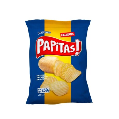 PAPAS ONDULADAS PORTEZUELO 250G 001