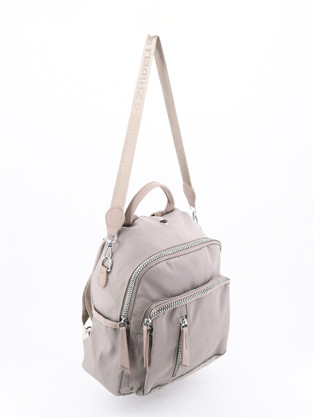 MOCHILA GIA BEIGE