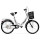 Bicicleta Plegable Paseo Rod 20 Dama Niña Accesorios Negro