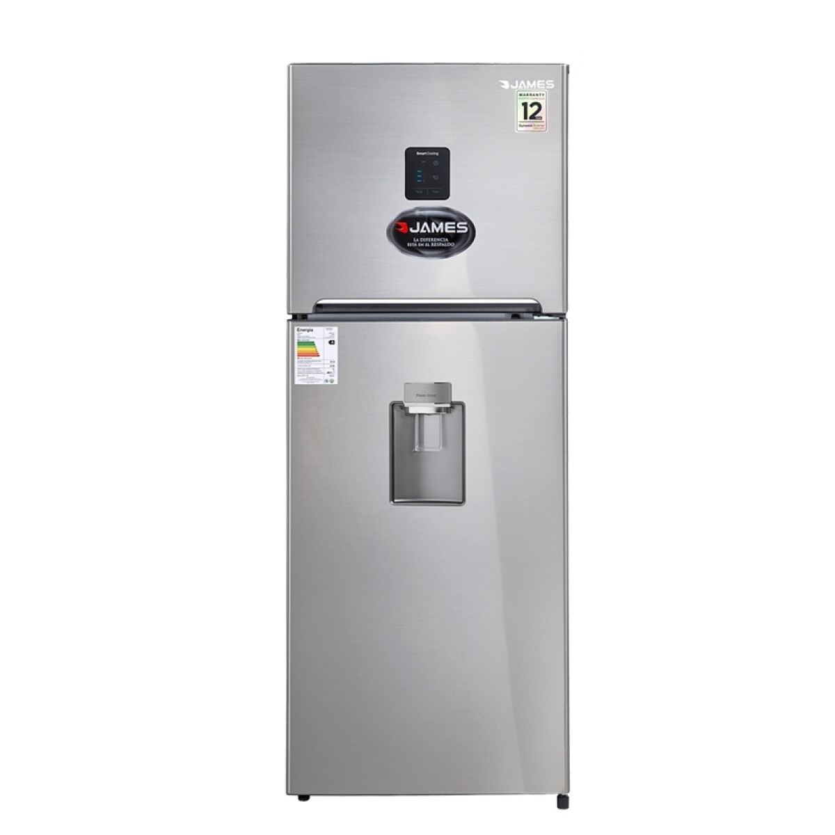 REFRIGERADOR JAMES J501 INOX INVERTER 