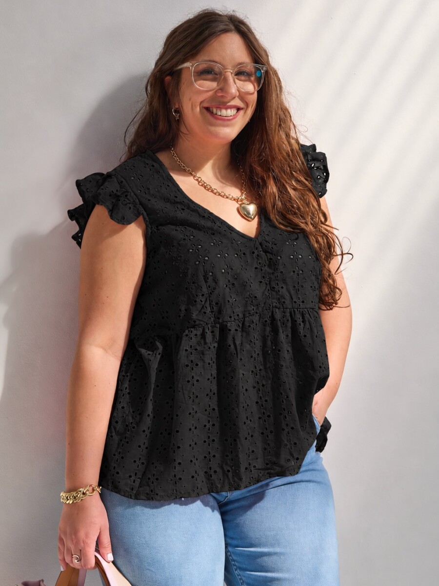 Blusa Alondra Negro