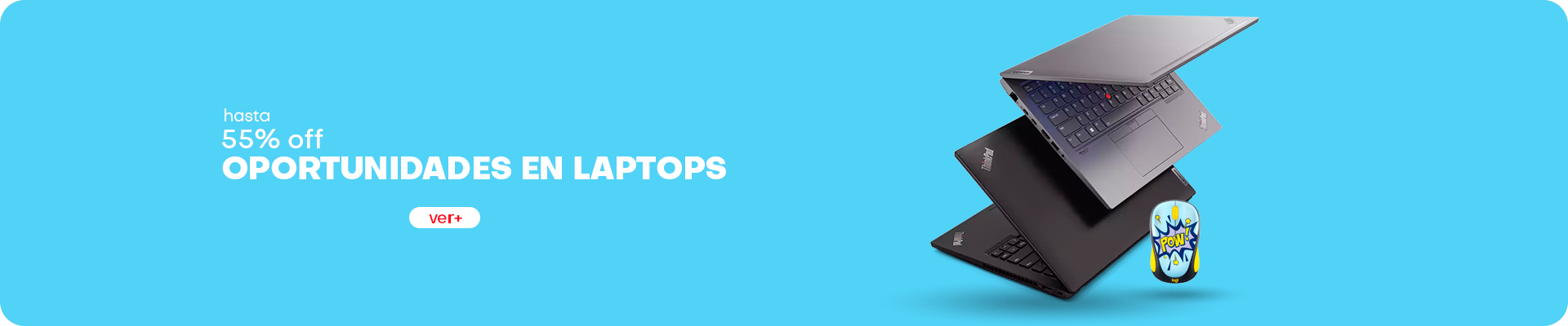 ¡Ofertas especiales en Laptops!