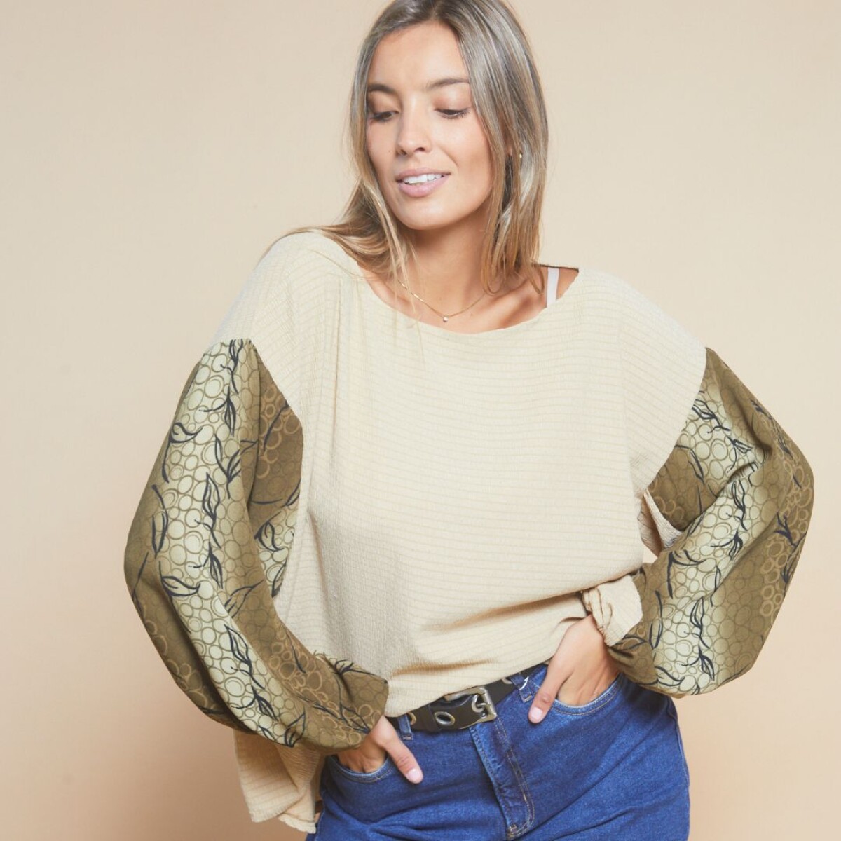 Remera Filipa - Verde 
