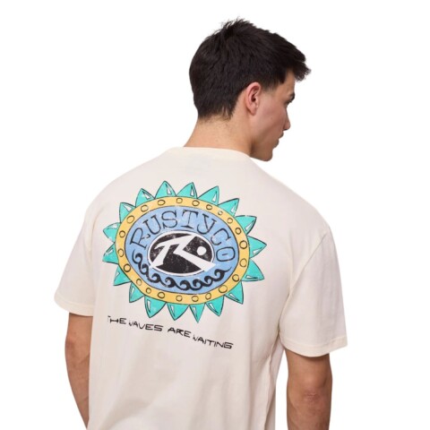 T-SHIRT EGAPE XS-XXL CRUDO