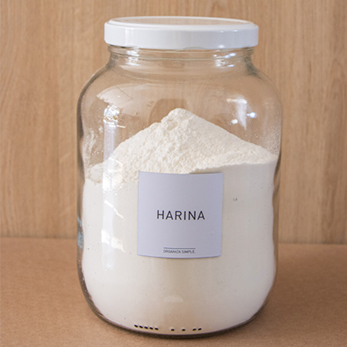 Frasco Alacena 2Kg | Vidrio 