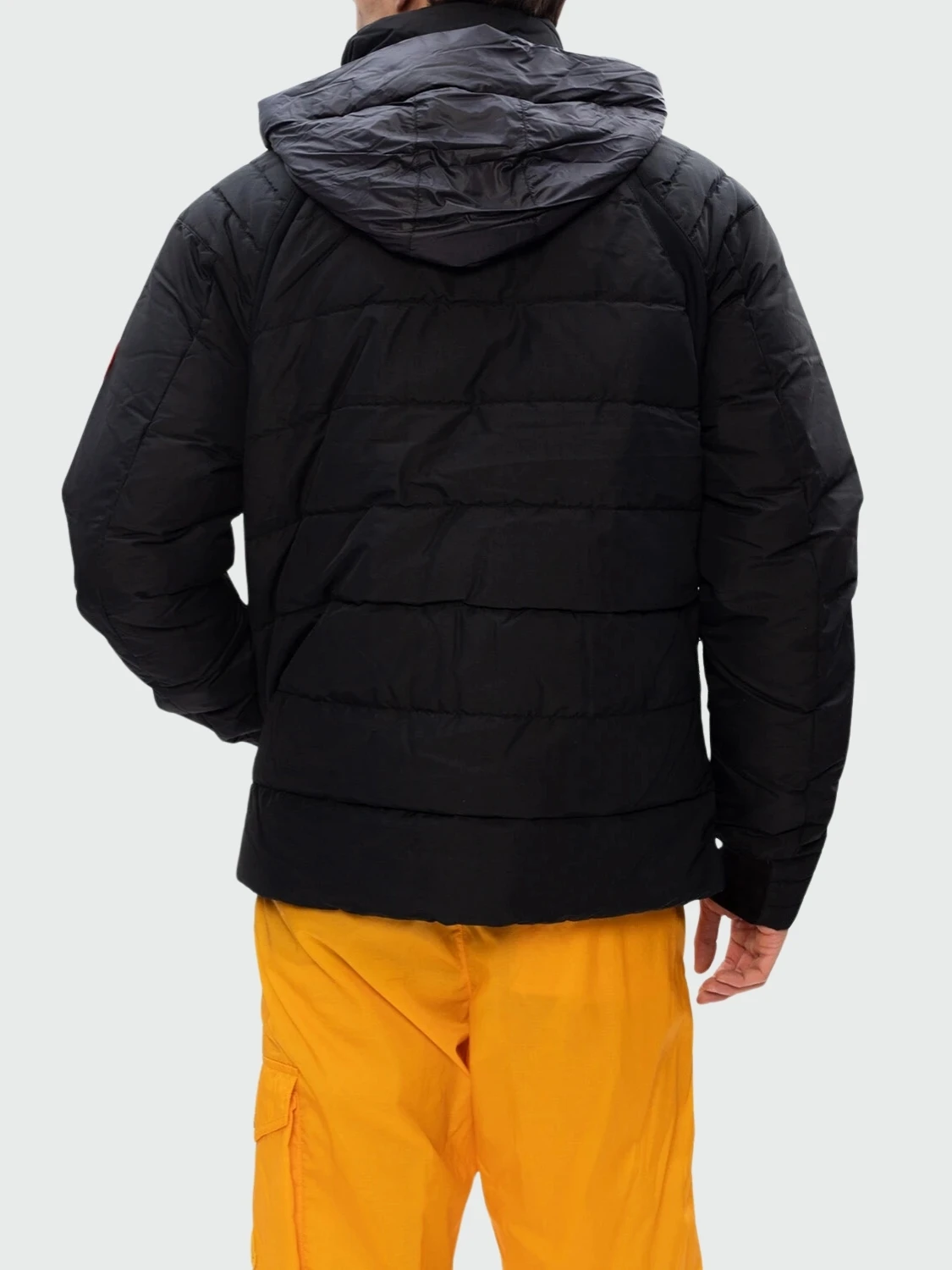 Canada Goose -Campera de nylon rellena de plumas, Updated hybridge Negro