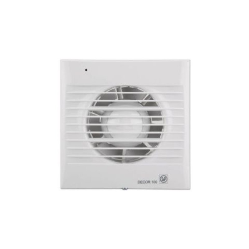 EXTRACTOR DECOR 100C C/ ANTIRRETORNO CAUDAL 100M3/H DIAM 100MM EXTRACTOR DECOR 100C C/ ANTIRRETORNO CAUDAL 100M3/H DIAM 100MM