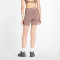 Short New Balance de Dama - High Rise Sport 5" - WS51182EAS BROWN