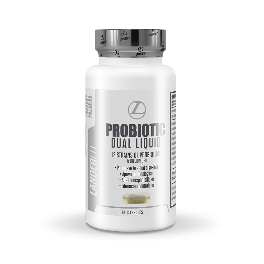 PROBIOTIC DUAL LIQUID FCO. X 30 CAPS
