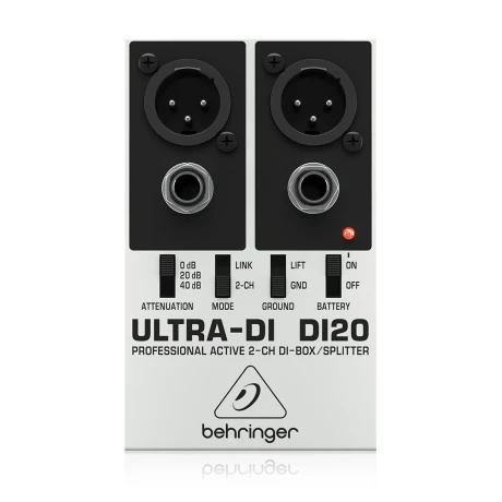 CAJA DIRECTA BEHRINGER DI20 ULTRA DI CAJA DIRECTA BEHRINGER DI20 ULTRA DI