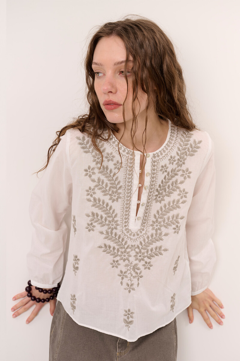 BLUSA INDI NATURAL