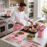 Set de 19 Utensilios para Cocina Silicona Antiadherente IMBACK Rosa Set de 19 Utensilios para Cocina Silicona Antiadherente IMBACK Rosa